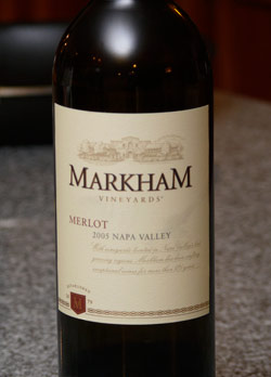 Markham Napa Valley Merlot