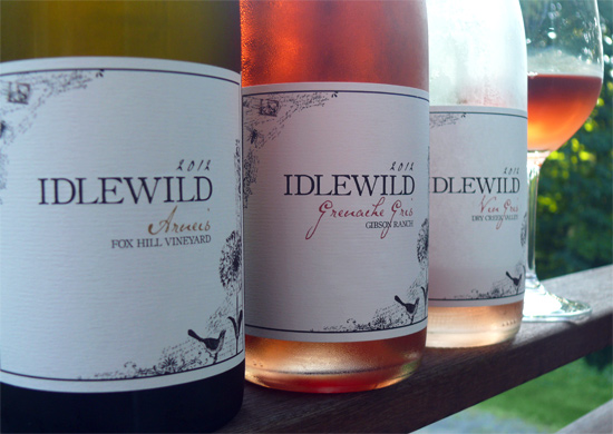 Idlewild Wines: Beguiling White and Pinks