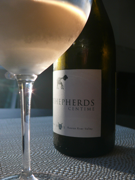 Two Shepherds Vineyards Centime 2011
