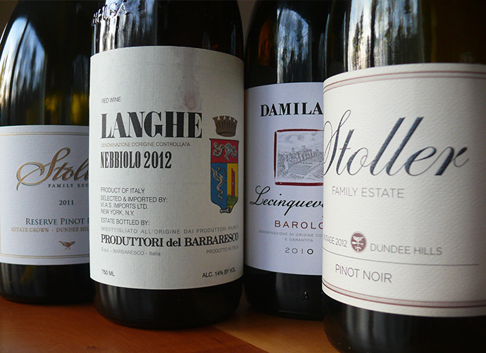 Pinot Noir, Nebbiolo, and the Affinities That Belie Origin