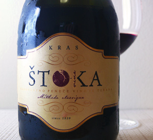 Ten Favorite Wines of 2014, Number One: Štoka Sparkling Teran Méthode Classique