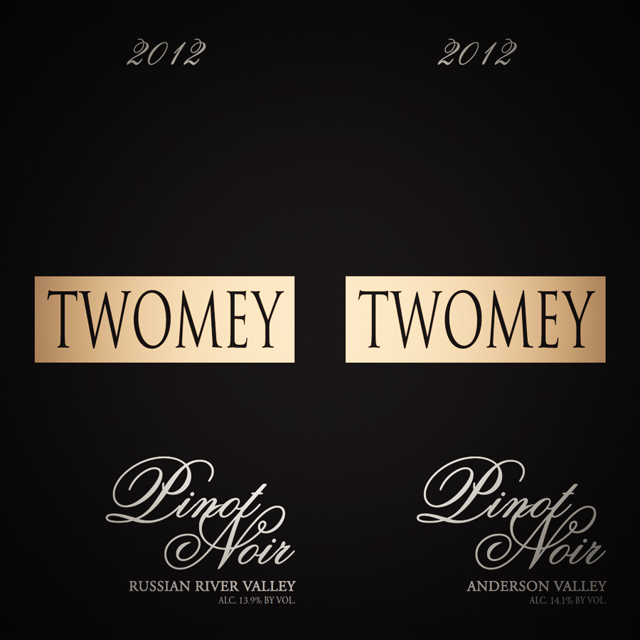 Two Times Twomey Cellars Pinot Noir