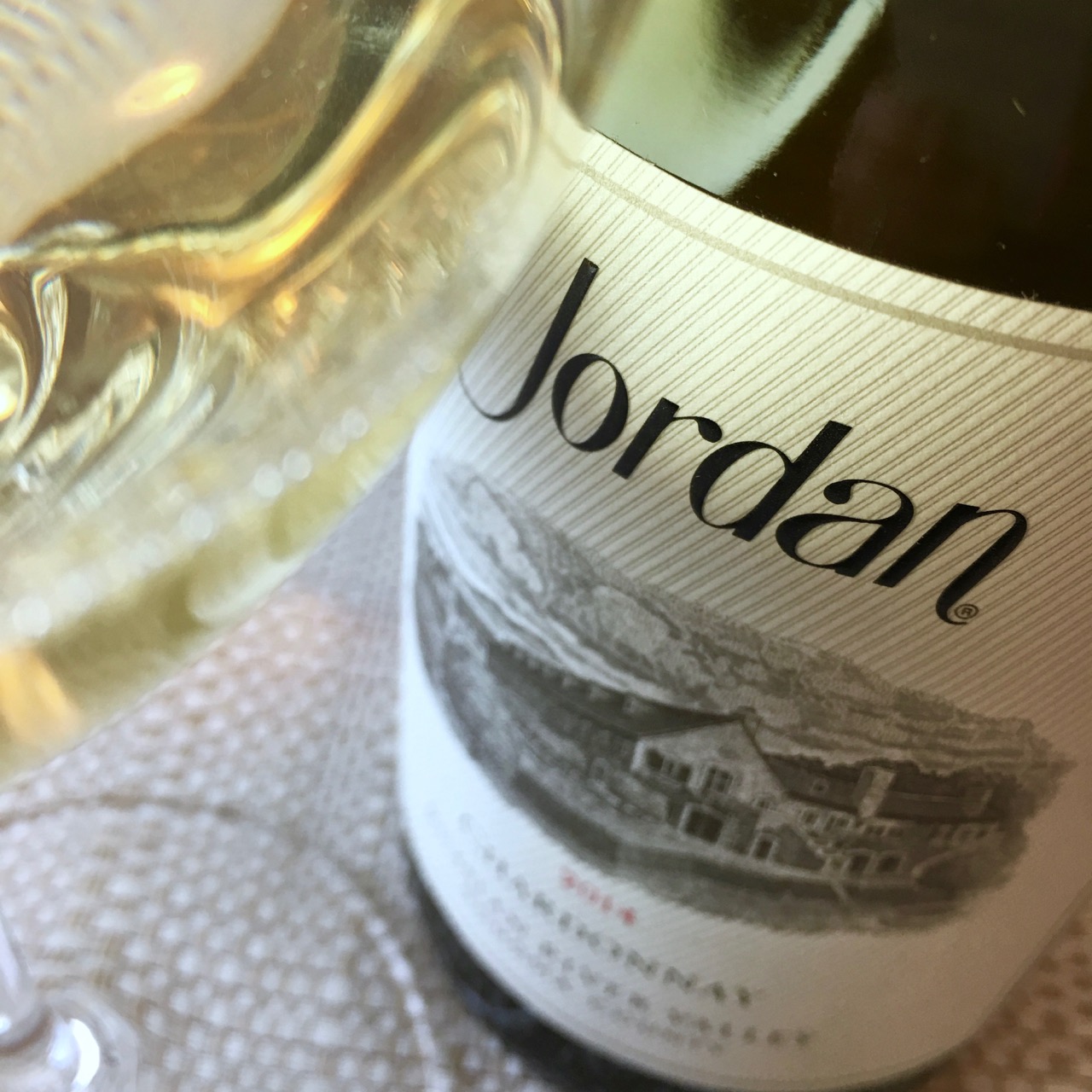 2014 Jordan Vineyard and Winery Chardonnay Russian River Valley, Sonoma County