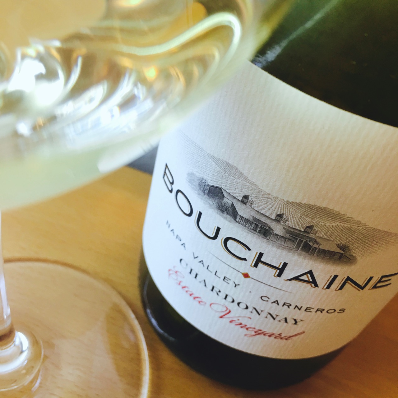 2013 Bouchaine Estate Chardonnay Carneros, Napa Valley