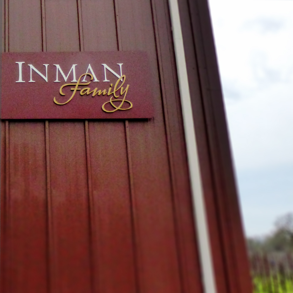 Inman Family Wines Winery