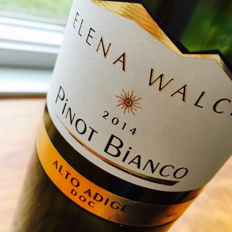 2014 Elena Walch Pinot Bianco Alto Adige