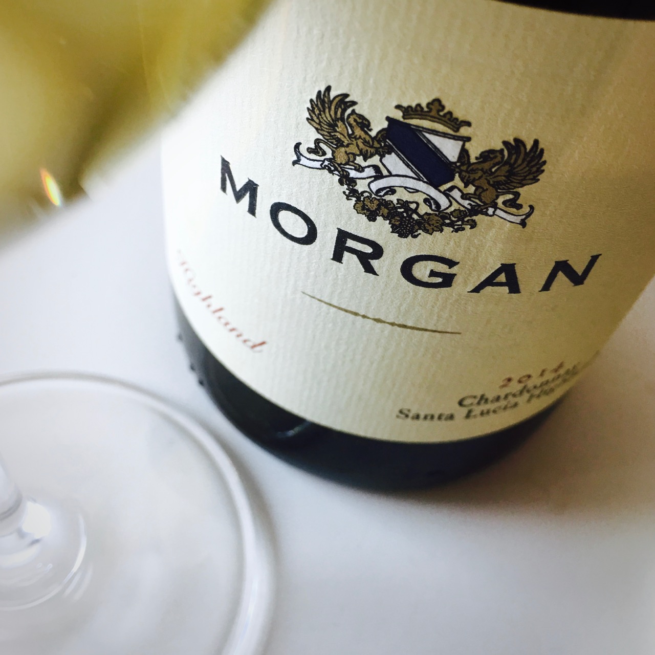 2014 Morgan Winery Chardonnay Highland Santa Lucia Highlands