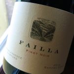 2014 Failla Pinot Noir Pearlessence Vineyard Sonoma Coast