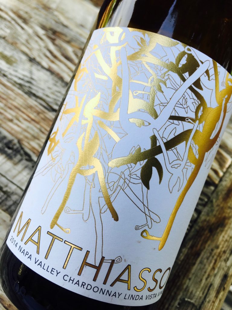 2014 Matthiasson Chardonnay Linda Vista Vineyard Napa Valley