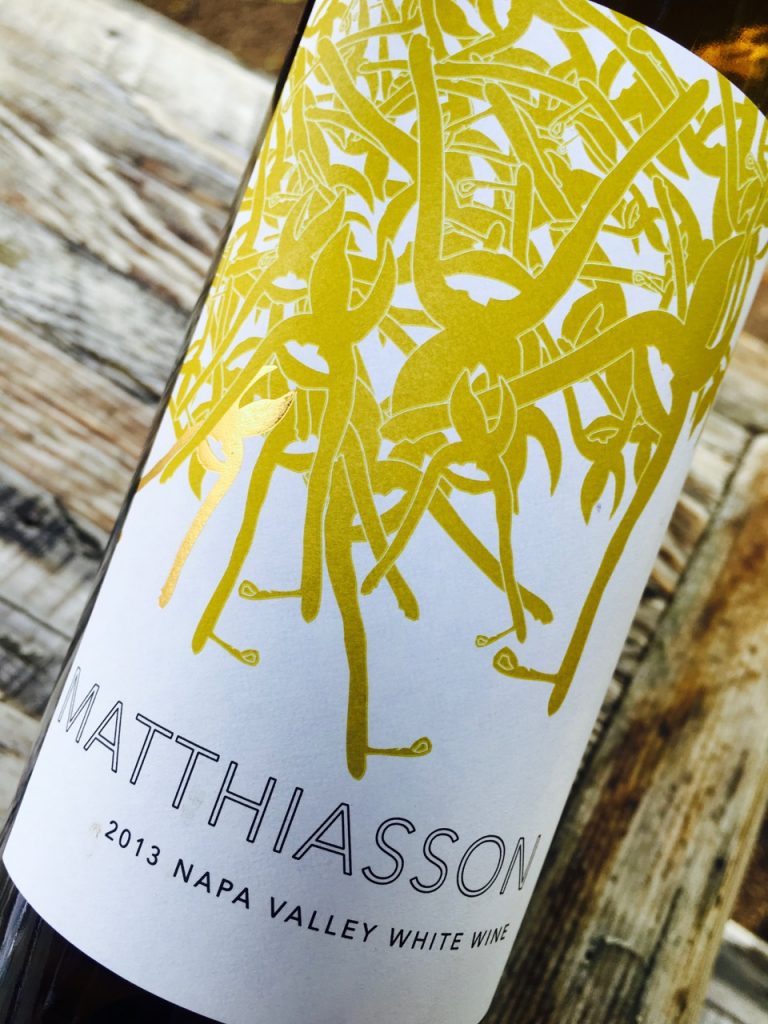 2013 Matthiasson White Wine Napa Valley
