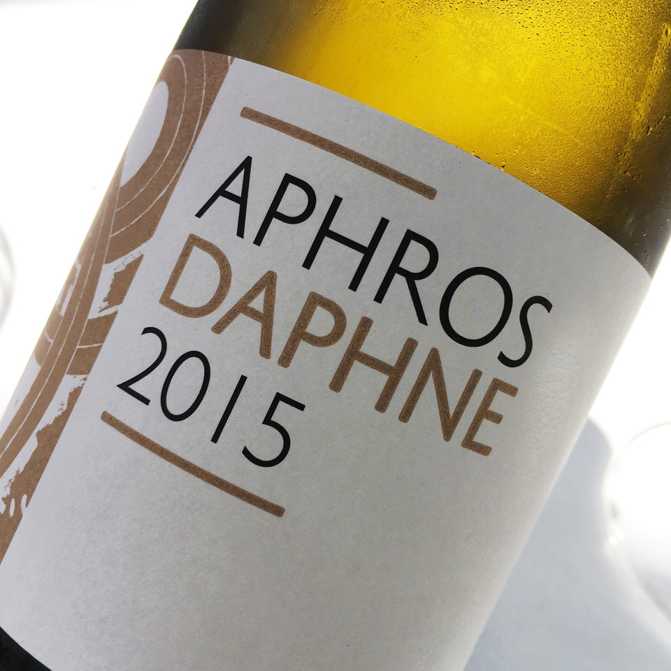 2015 Aphros Daphne Sub-Região Lima, Vinho Verde DOC