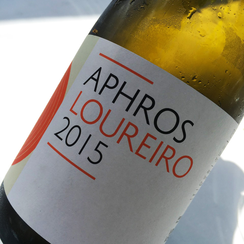 2015 Aphros Loureiro Sub-Região Lima, Vinho Verde DOC