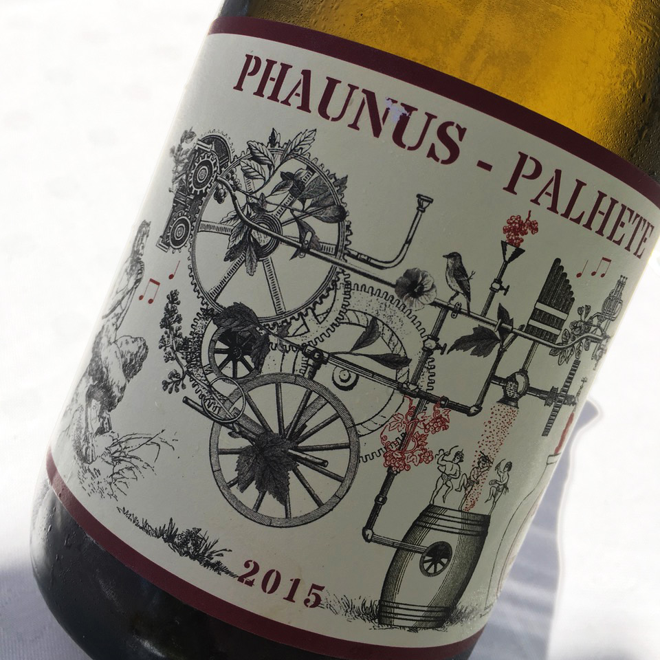 2015 Aphros Phaunus Palhete Sub-Região Lima, Vinho Verde DOC