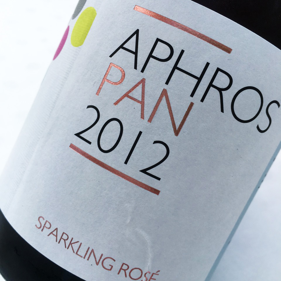 2012 Aphros Pan Vinho Espumante Rosé Sub-Região Lima, Vinho Verde DOC