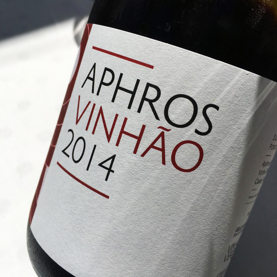 2014 Aphros Vinhão Sub-Região Lima, Vinho Verde DOC