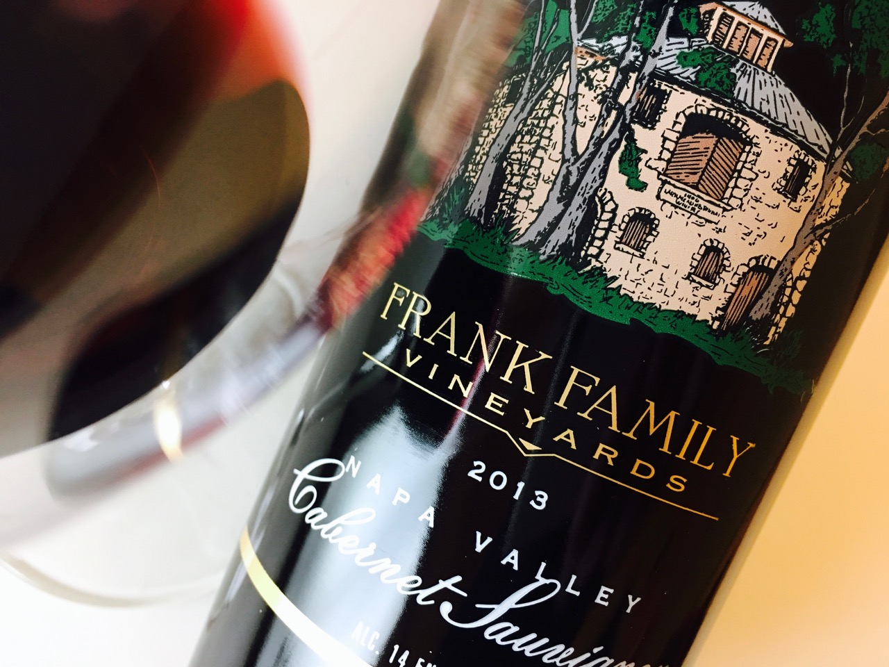2013 Frank Family Vineyards Cabernet Sauvignon Napa Valley