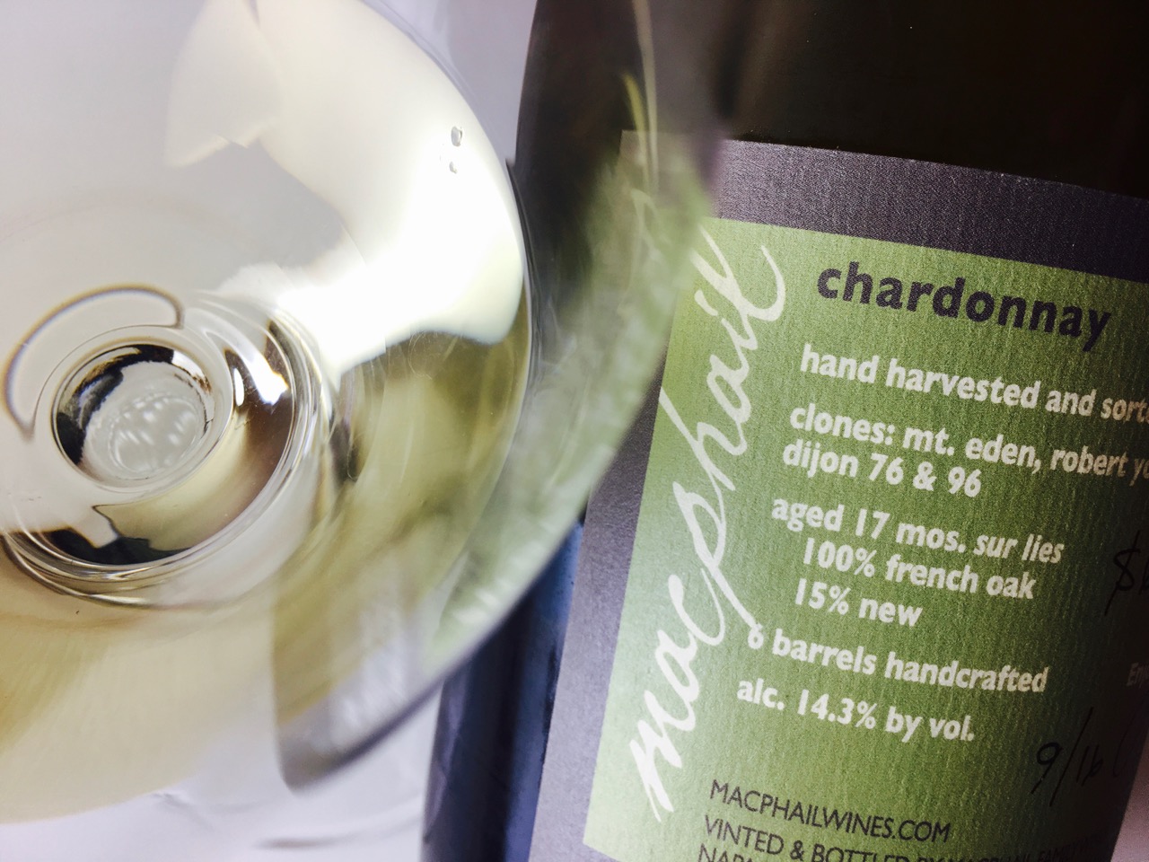 2014 Macphail Family Wines Chardonnay Vagon Blanc Sonoma Coast