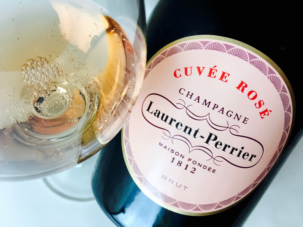 NV Laurent-Perrier Cuvée Rosé Brut Champagne