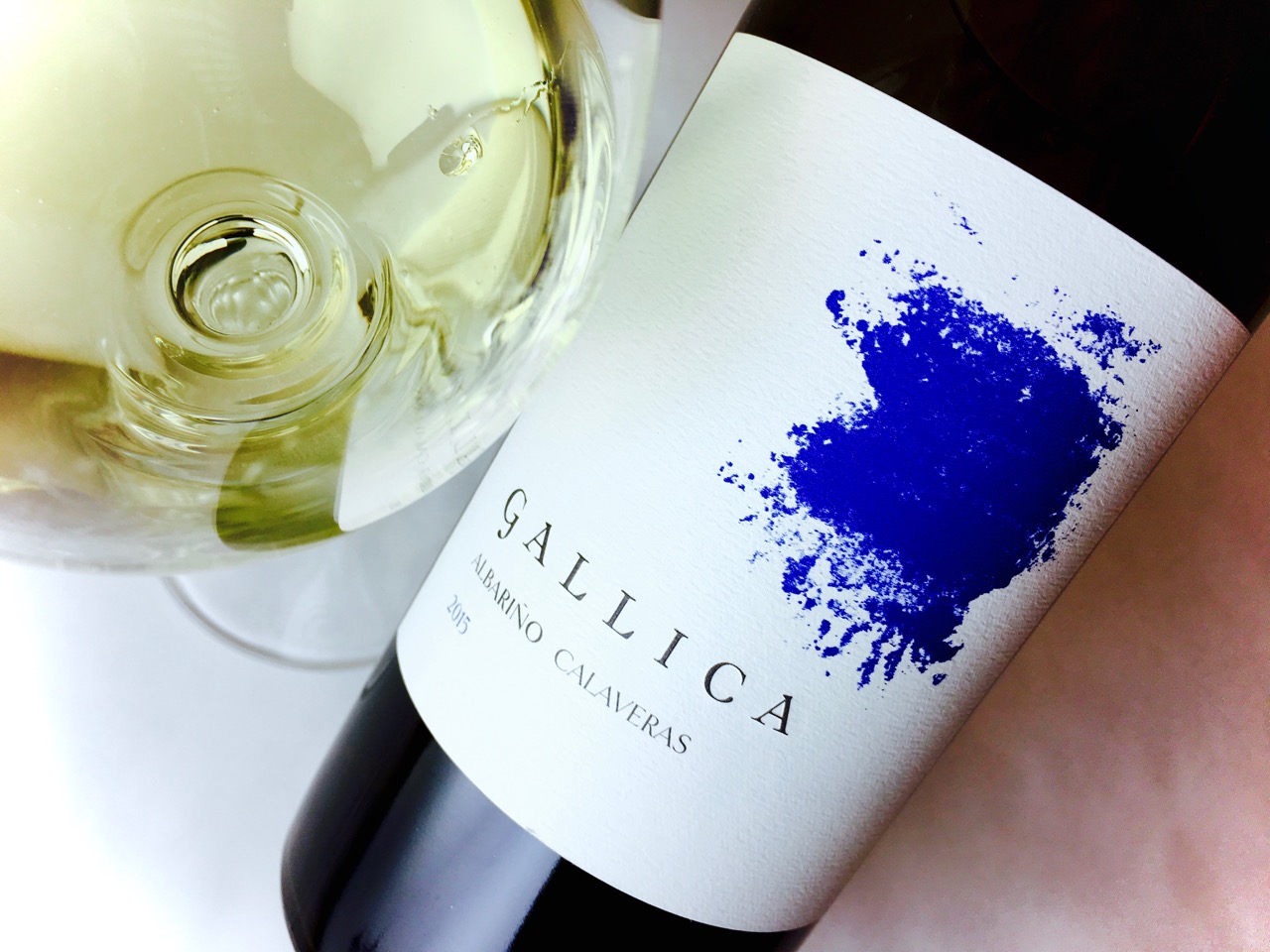 2015 Gallica Albariño Rorick Heritage Vineyards Calaveras County