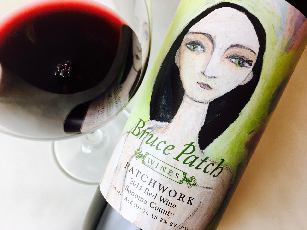 2014 Bruce Patch Wines Red Blend Patchwork Sonoma County