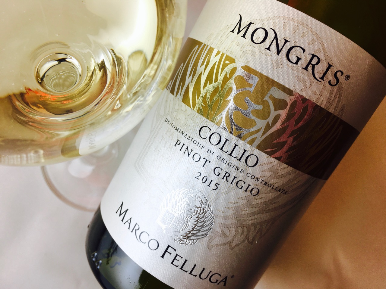 2015 Marco Felluga Pinot Grigio Mongris Collio
