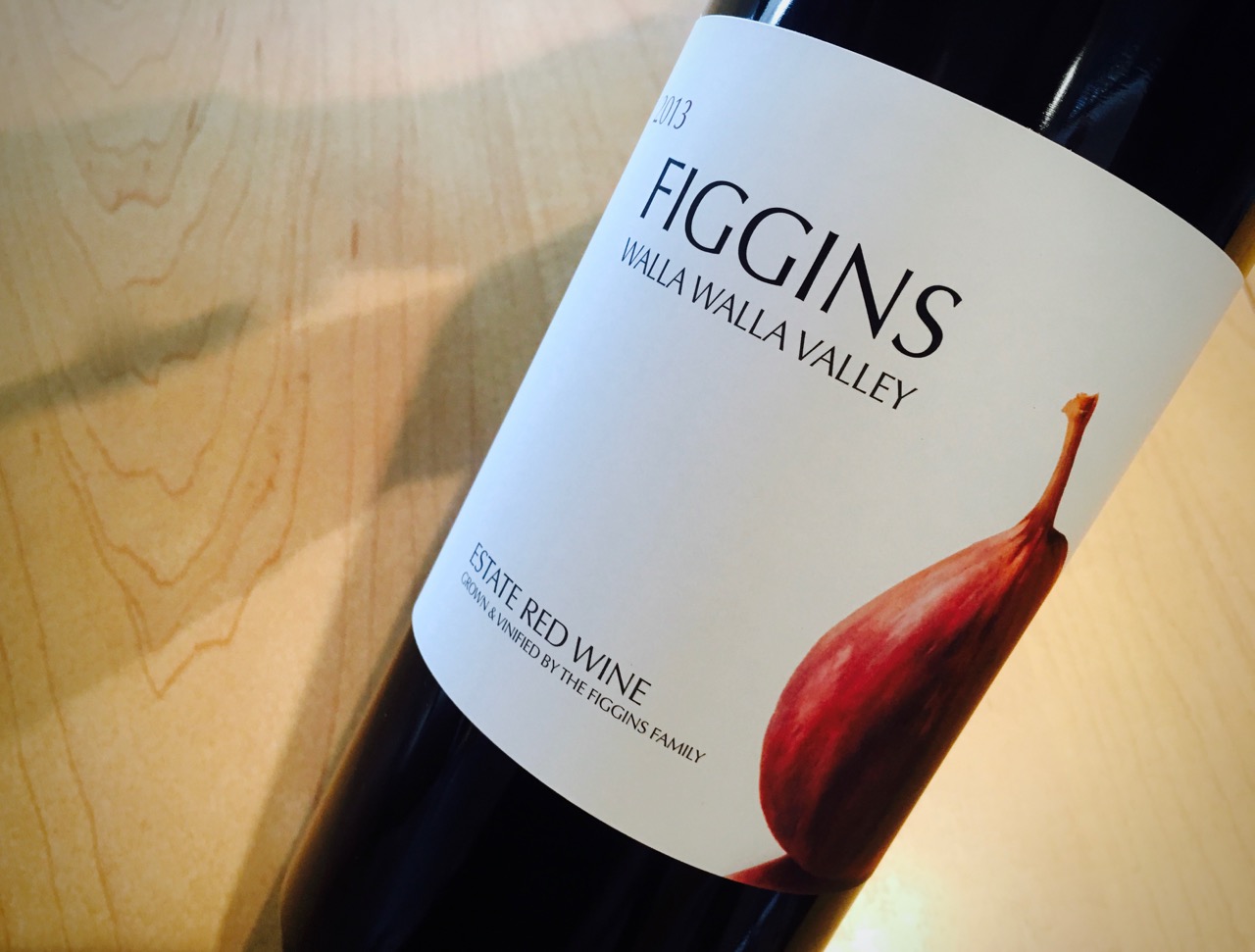 2013 Figgins Red Wine Estate Walla Walla Valley