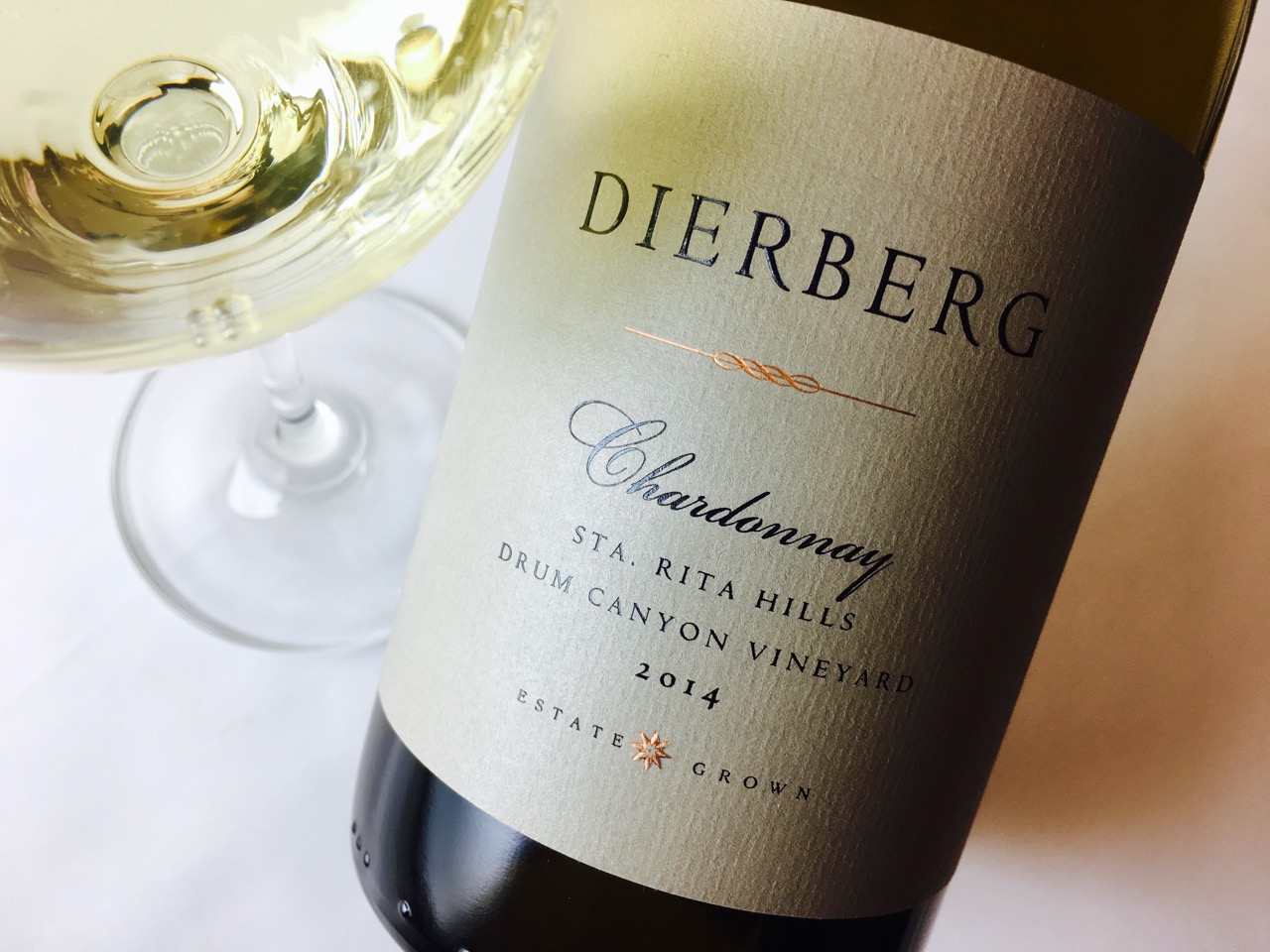 2014 Dierberg Chardonnay Drum Canyon Vineyard Sta. Rita Hills