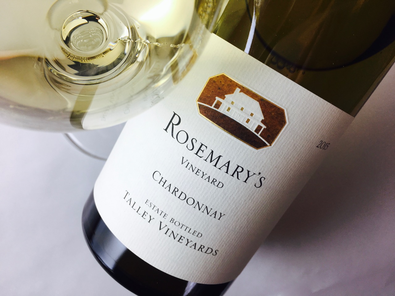 2015 Talley Vineyards Chardonnay Rosemary’s Vineyard Arroyo Grande Valley