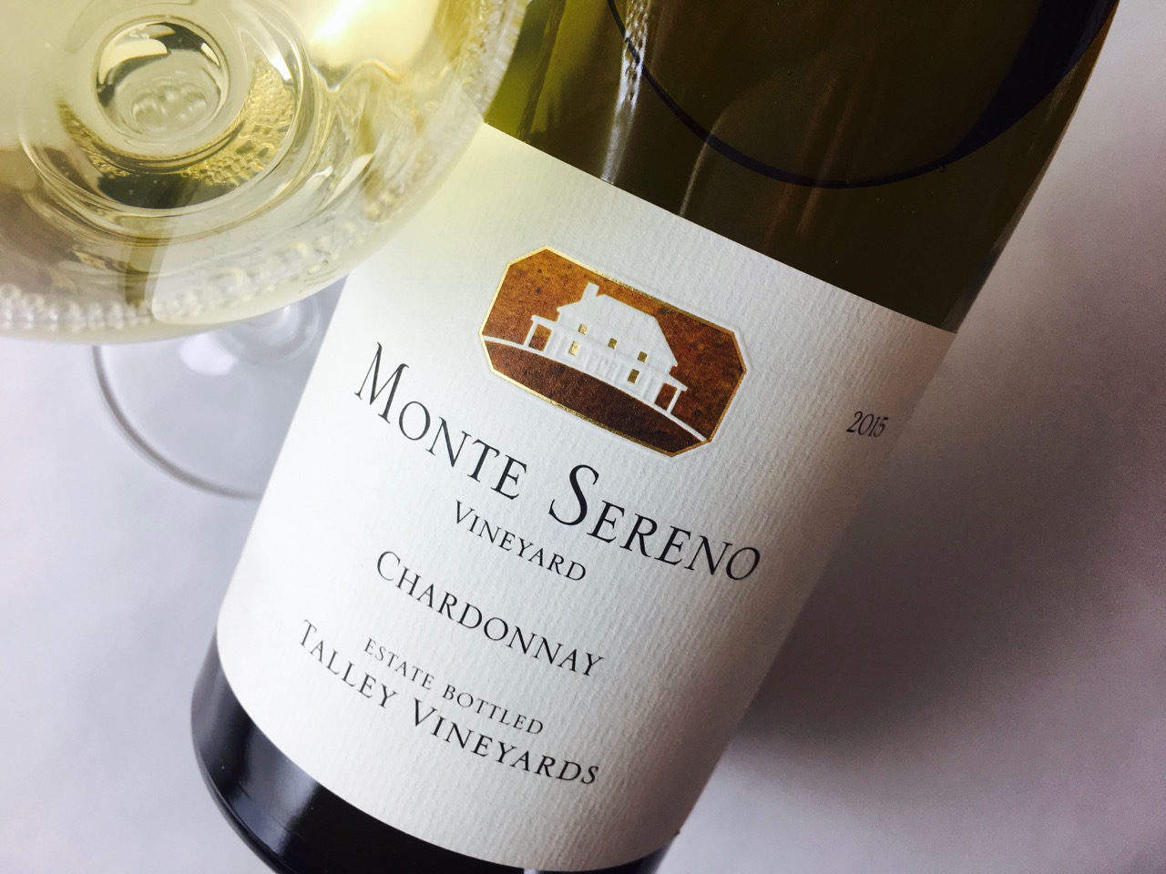 2015 Talley Vineyards Chardonnay Monte Sereno Vineyard Arroyo Grande Valley