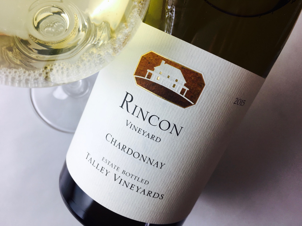 2015 Talley Vineyards Chardonnay Rincon Vineyard Arroyo Grande Valley