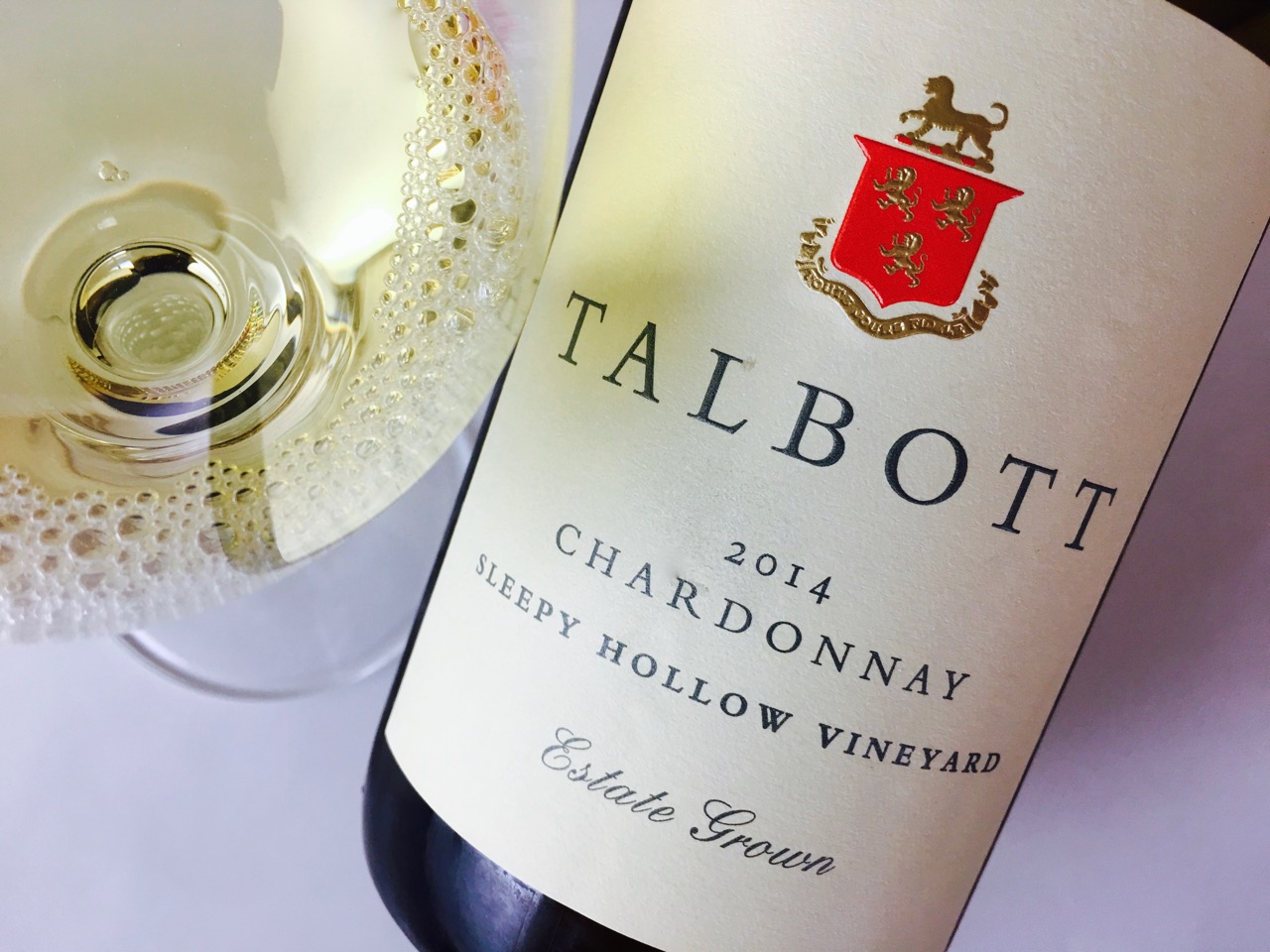 2014 Talbott Chardonnay Sleepy Hollow Vineyard Santa Lucia Highlands