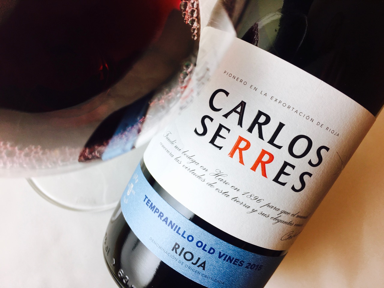 2015 Carlos Serres Old Vines Rioja