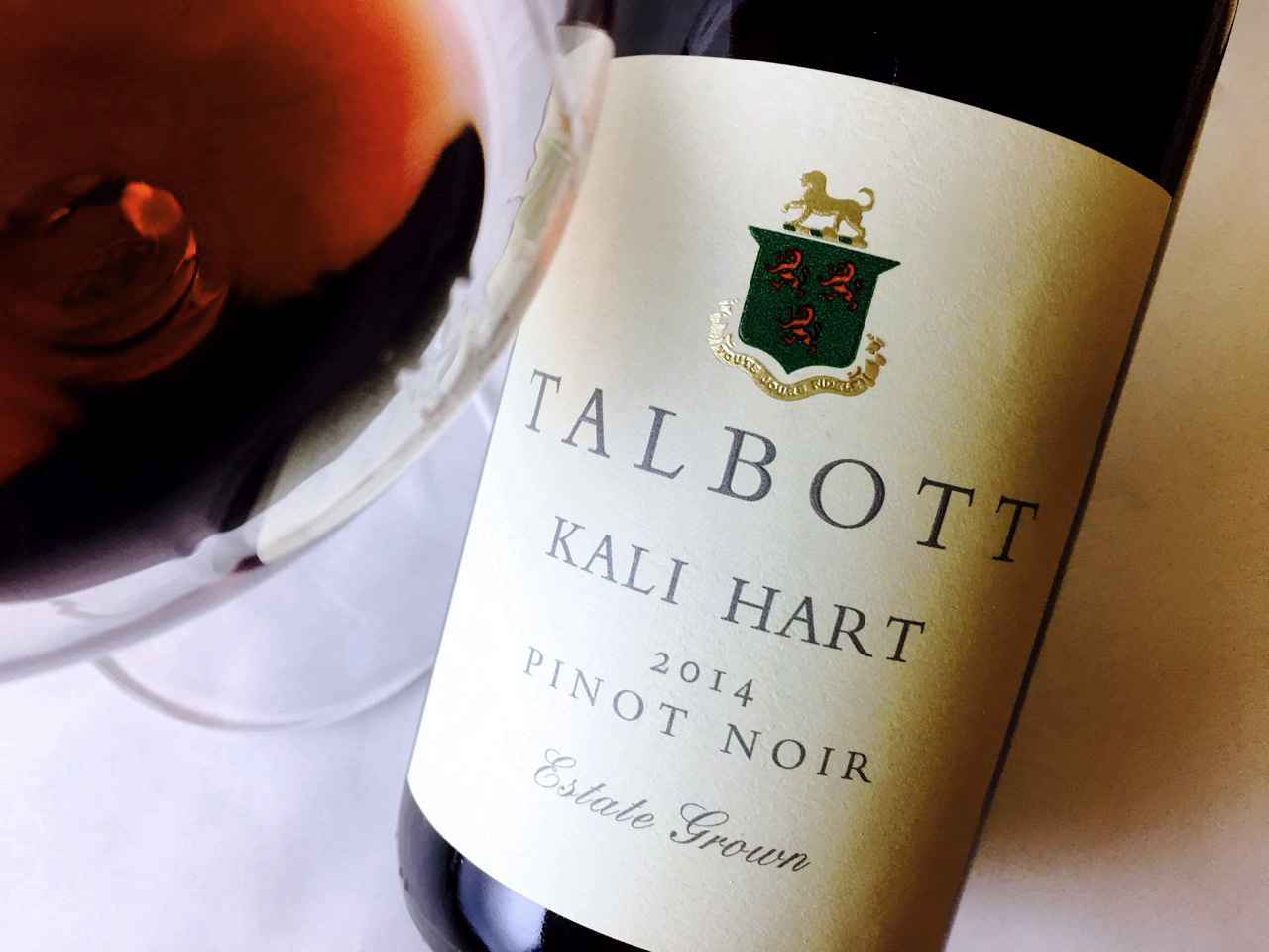2014 Talbott Pinot Noir Kali Hart Monterey