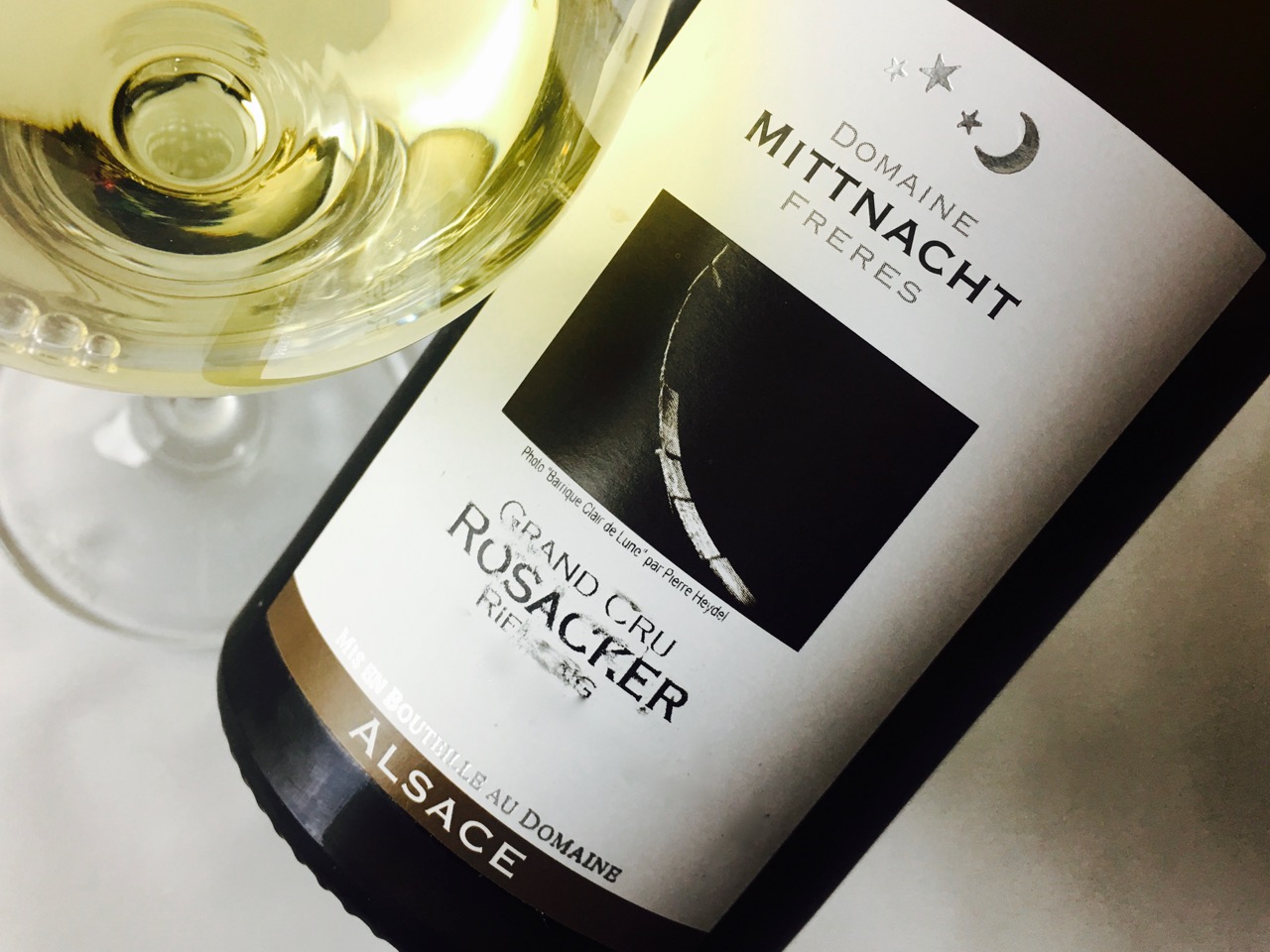 2012 Domaine Mittnacht Frères Riesling Rosacker Grand Cru Alsace