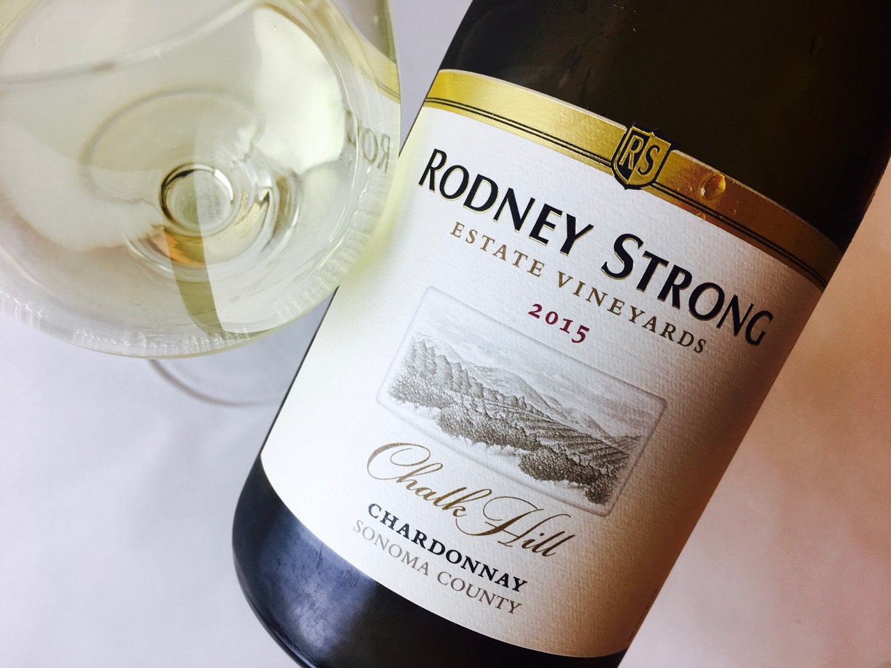 2015 Rodney Strong Chardonnay Chalk Hill