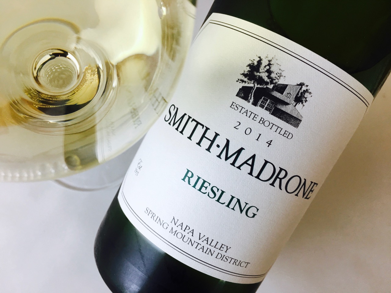 2014 Smith-Madrone Riesling Spring Mountain District Napa Valley
