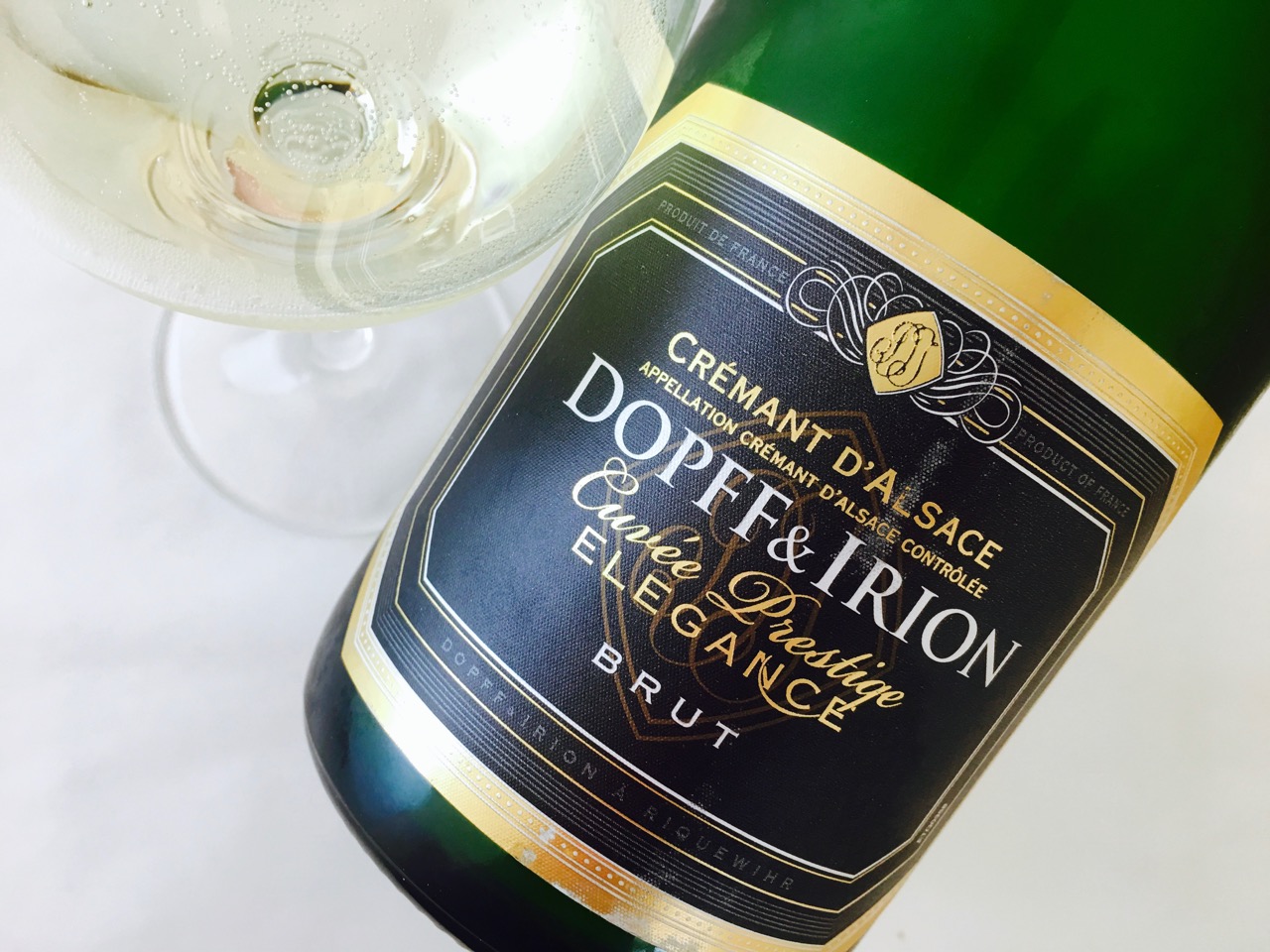 NV Dopff & Irion Cuvée Prestige Elegance Brut Crémant d’Alsace