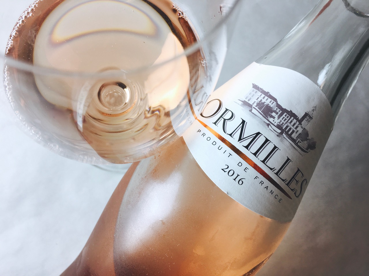 2016 Ormilles Rosé Côtes de Provence
