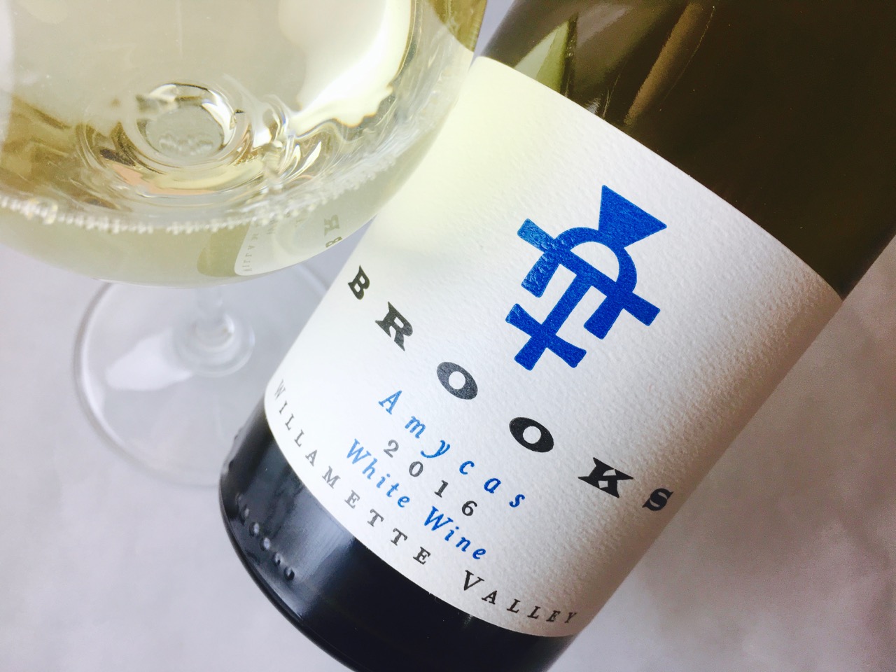 2016 Brooks Winery White Blend Amycas Willamette Valley