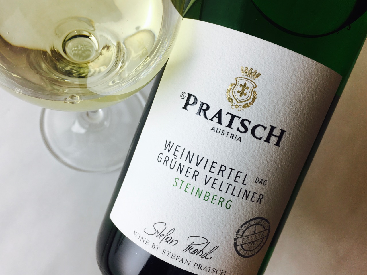 2015 Pratsch Grüner Veltliner Steinberg Weinviertel