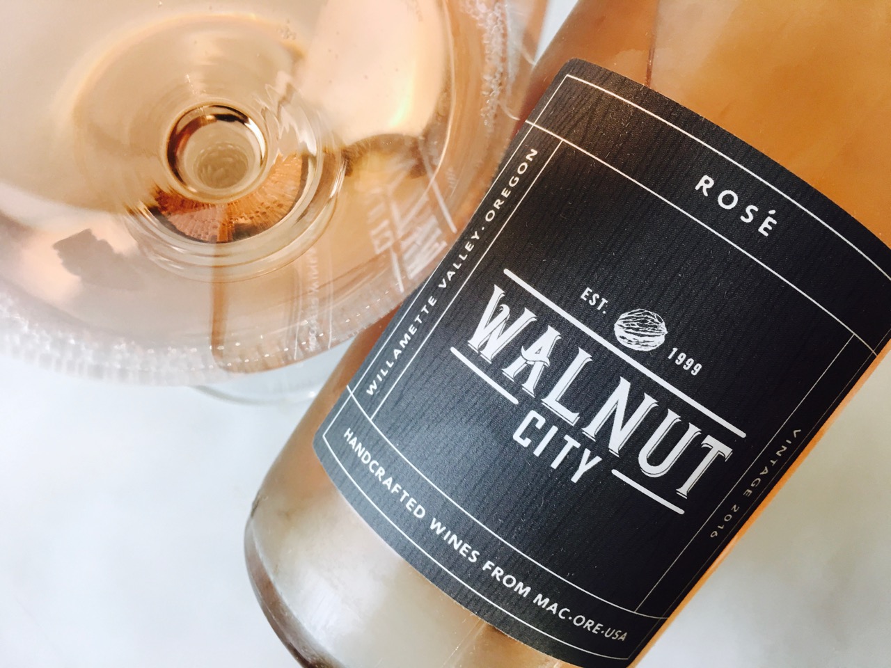 2016 Walnut City Pinot Noir Rosé Willamette Valley