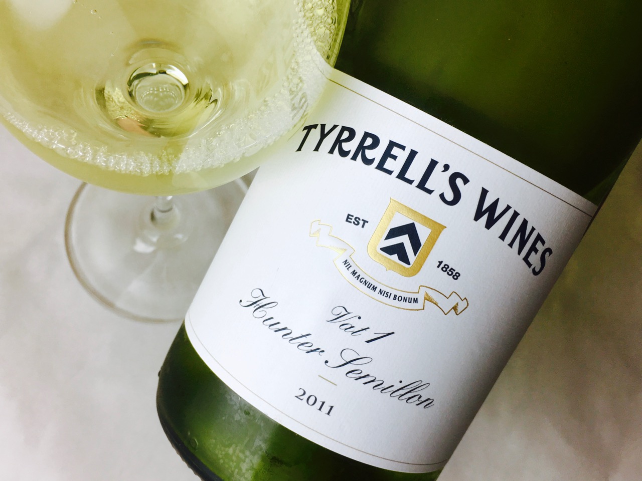 2011 Tyrrell’s Wines Sémillon Vat 1 Hunter Valley