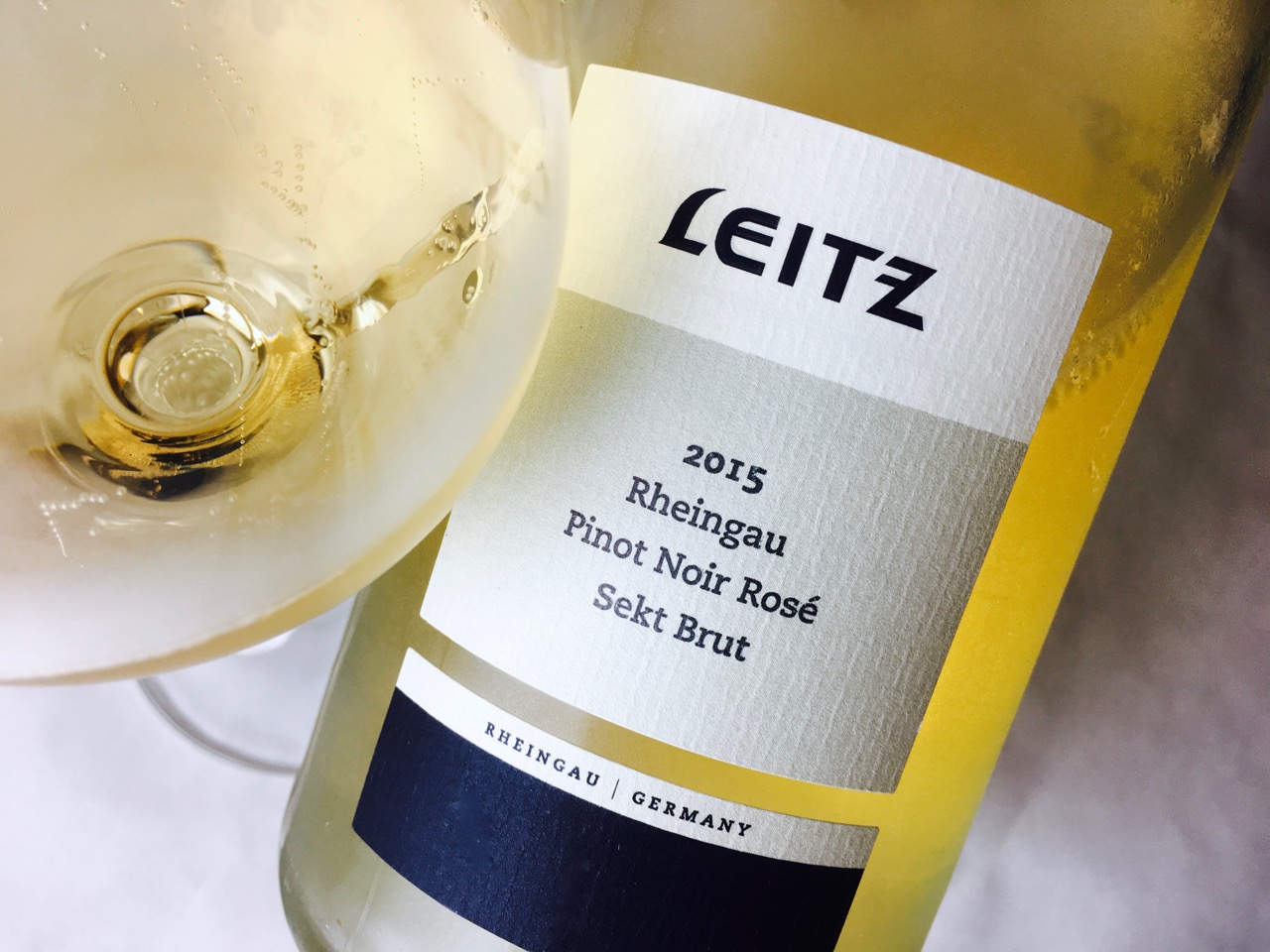 2015 Leitz Pinot Noir Rosé Sekt Brut Rheingau