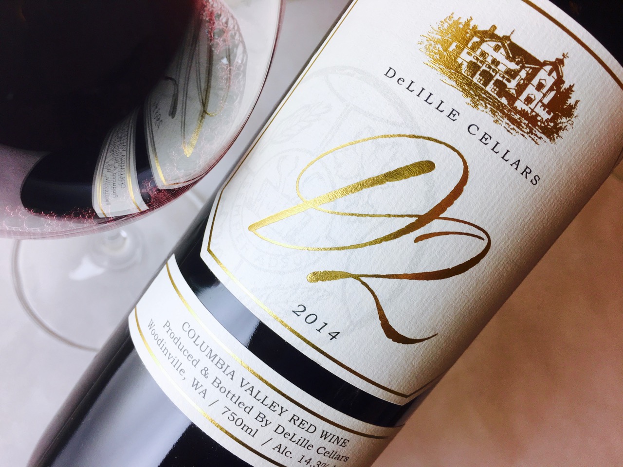 2014 DeLille Cellars Red Blend D2 Columbia Valley
