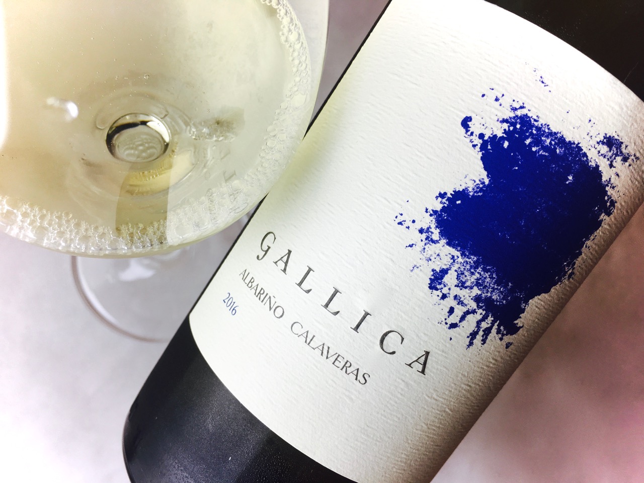 2016 Gallica Albariño Rorick Heritage Vineyard Calaveras