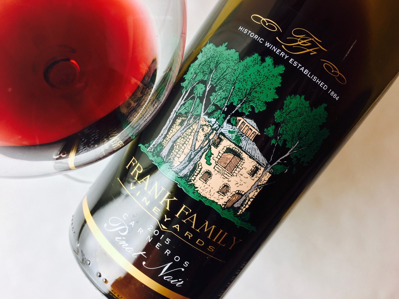 2015 Frank Family Vineyards Pinot Noir Carneros