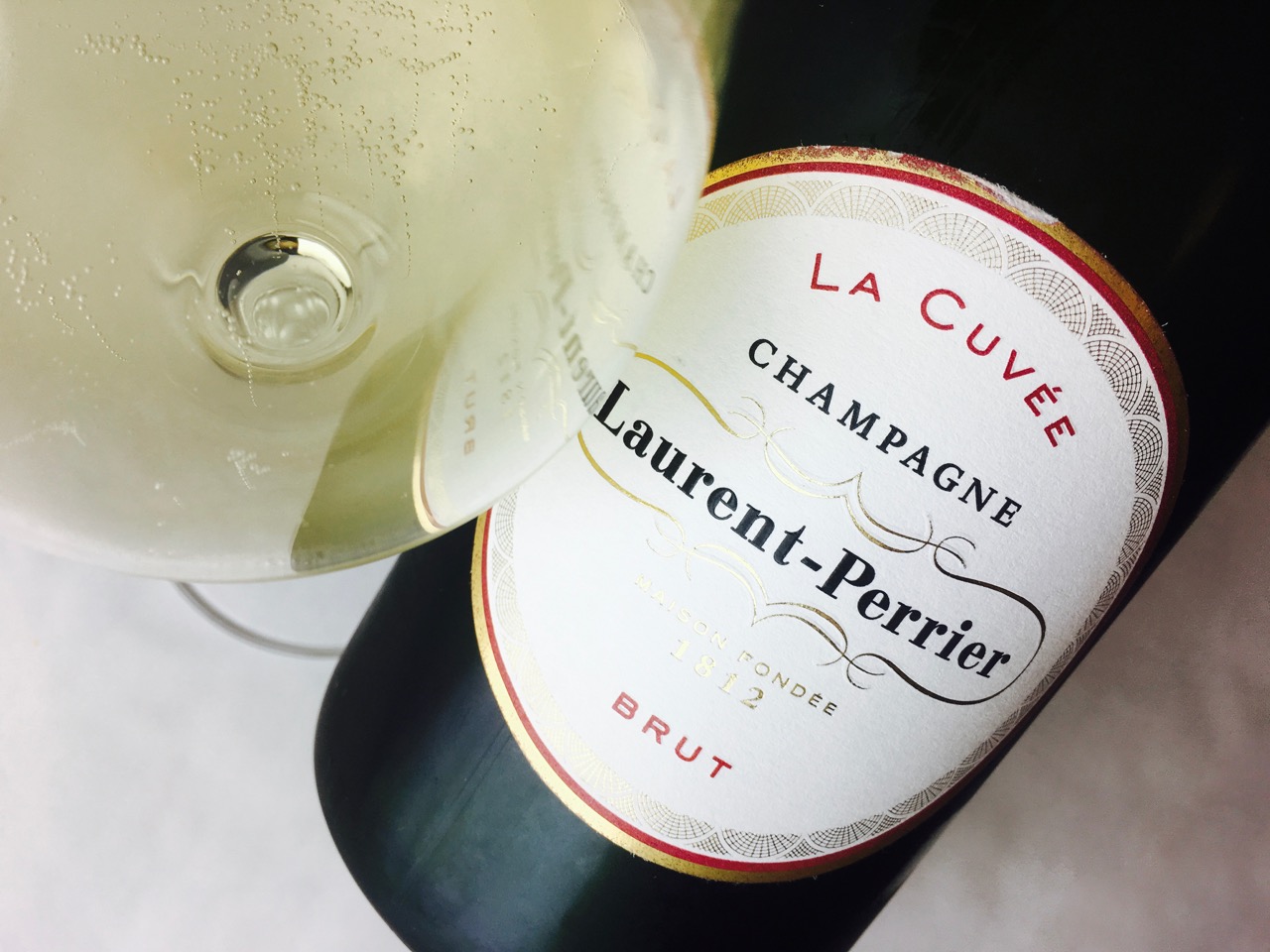 NV Laurent-Perrier La Cuvée Brut Champagne