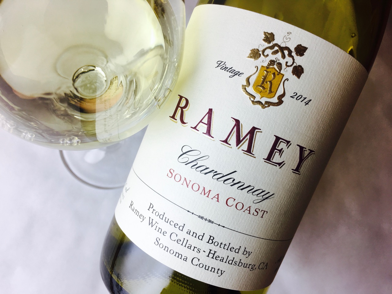 2015 Ramey Chardonnay Sonoma Coast