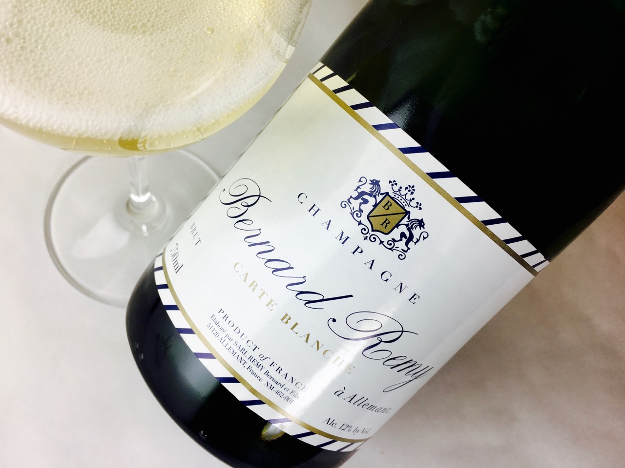 NV Bernard Remy Carte Blanche Brut Champagne