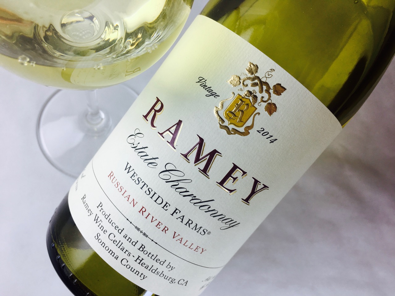 2014 Ramey Chardonnay Westside Farms Russian River Valley
